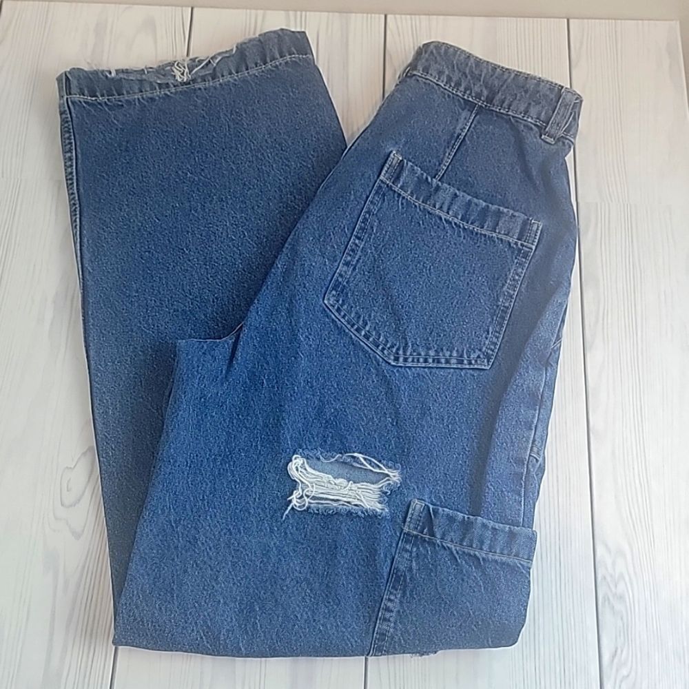 Divided destructed carpenter jeans Size 6